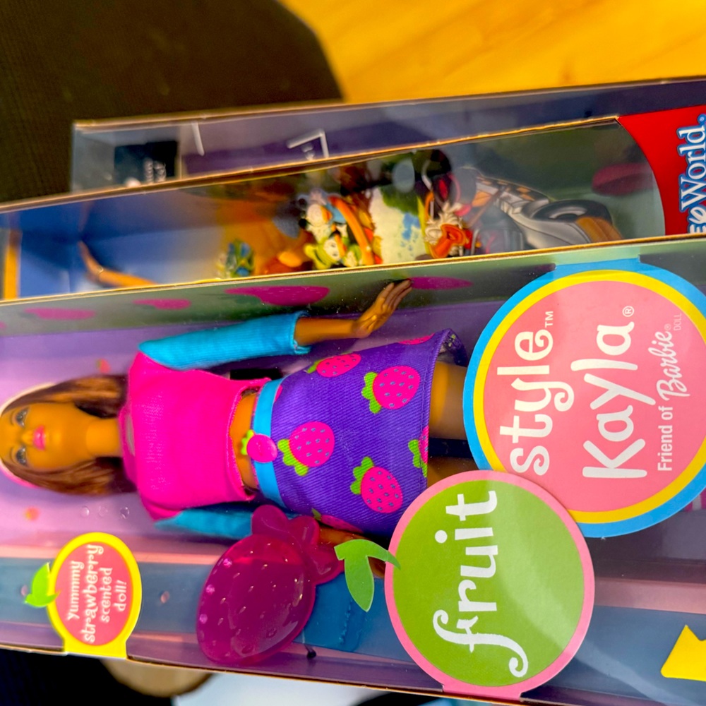 Fruit style Kayla Barbie